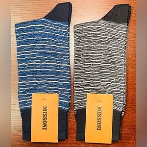 Missoni Luxury Socks (2pair)
